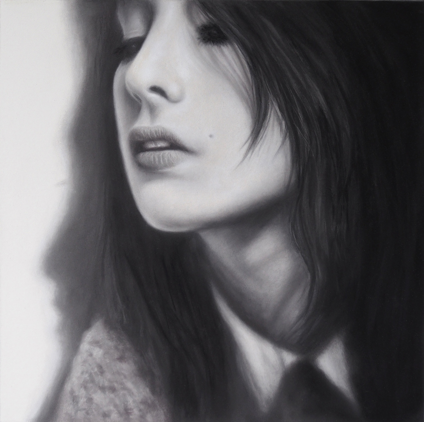 pastel portrait by artist Karen Neal pastel portrait by artist Karen Neal